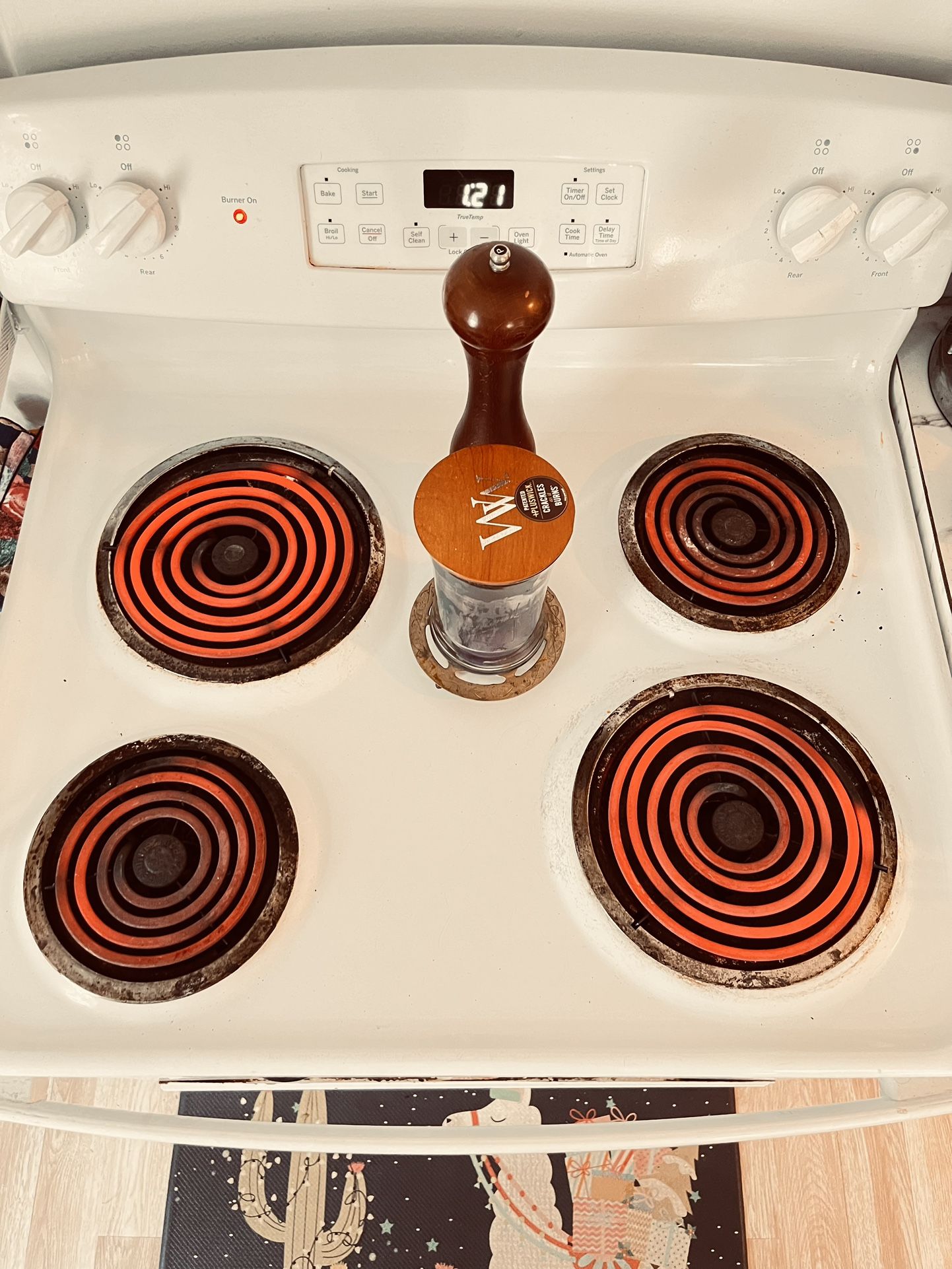 GE General Electric Range Elements Stove Top