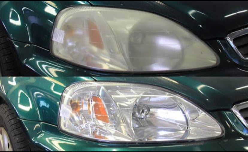 Like New Warranty Headlight Restoration! Make Them Newer And Safer!