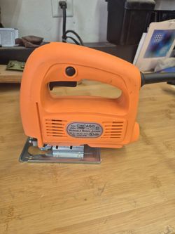 Brand New Chicago electric variable speed jigsaw
