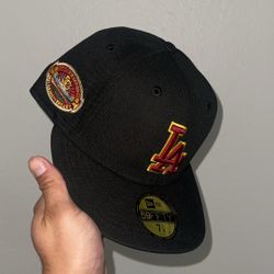 7 1/8 Hatclub USC inspired Fitted Hat