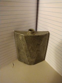 Vintage English Pewter Hip Flask $15.00