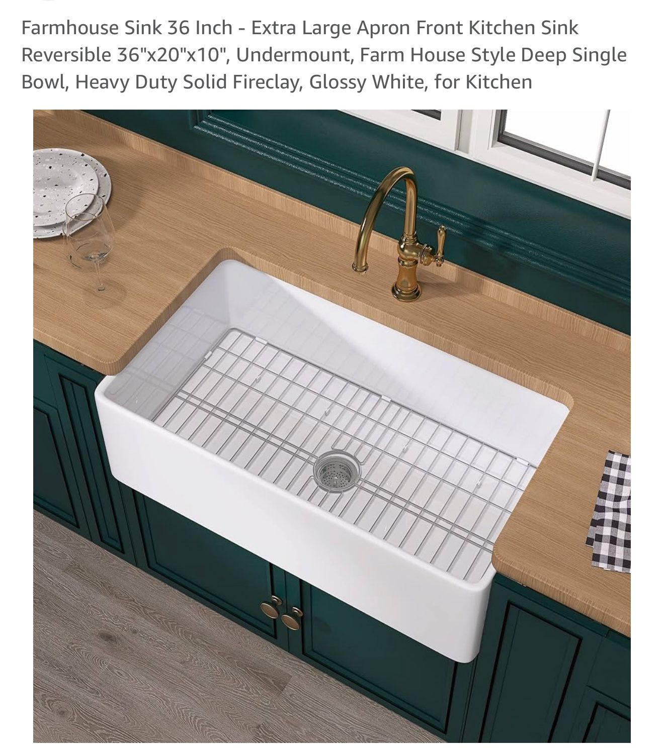 Farm Sink