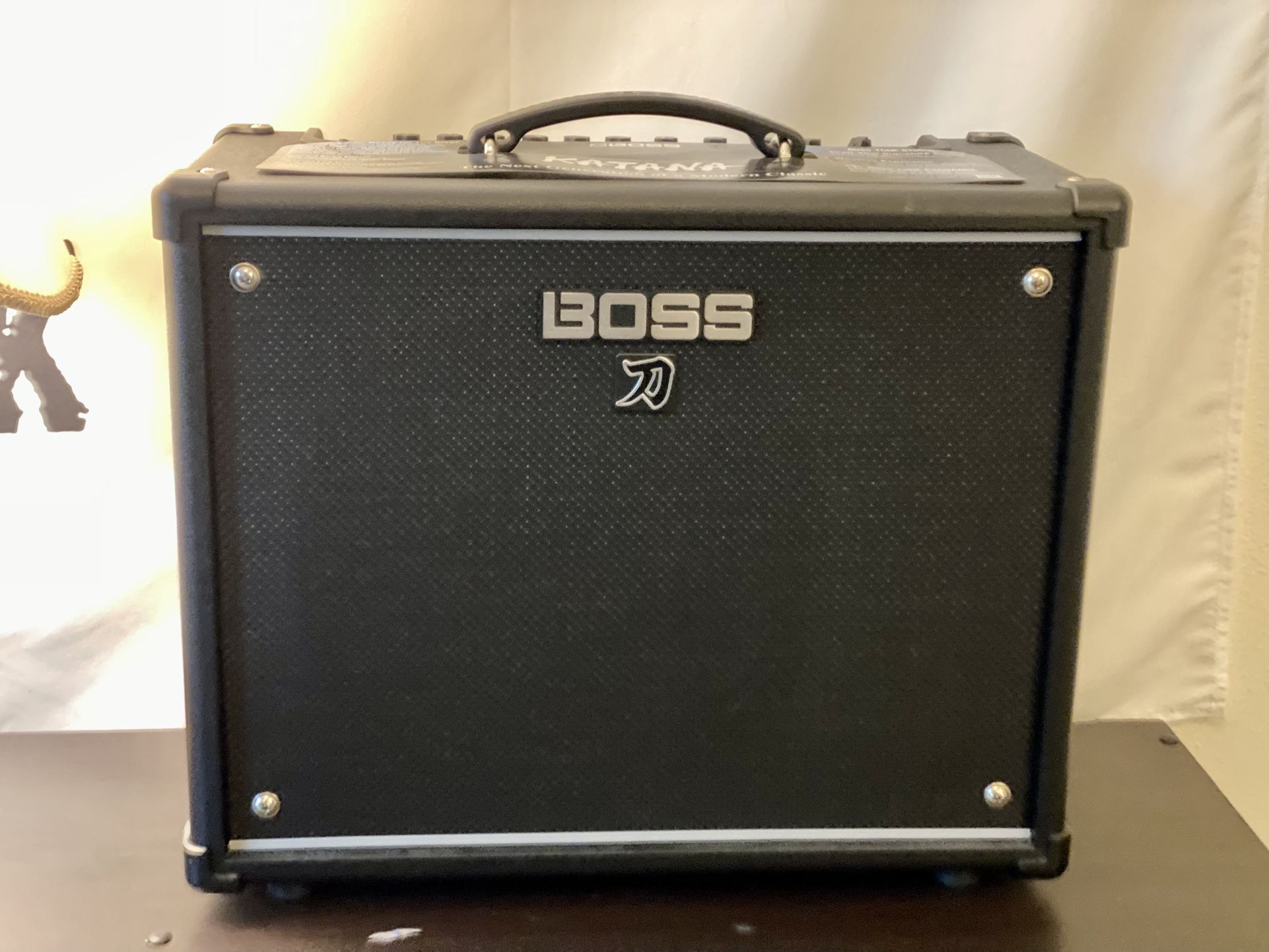 BOSS Katana-50 Watt Gen 3 Guitar Amp - Like New