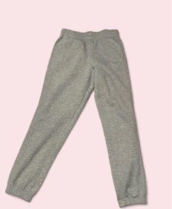 Grey Heathered Jogger Sweatpants