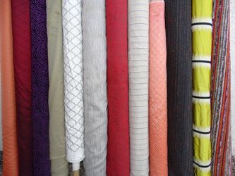 All this Fabric rolls