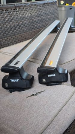 Thule Wingbar Evo Crossbars w/ Keys