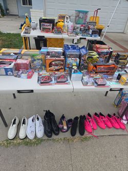 Garage sale one day only