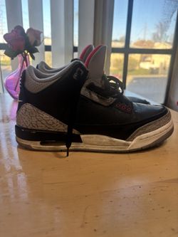 Jordan 3 Retro Og Cement Black 