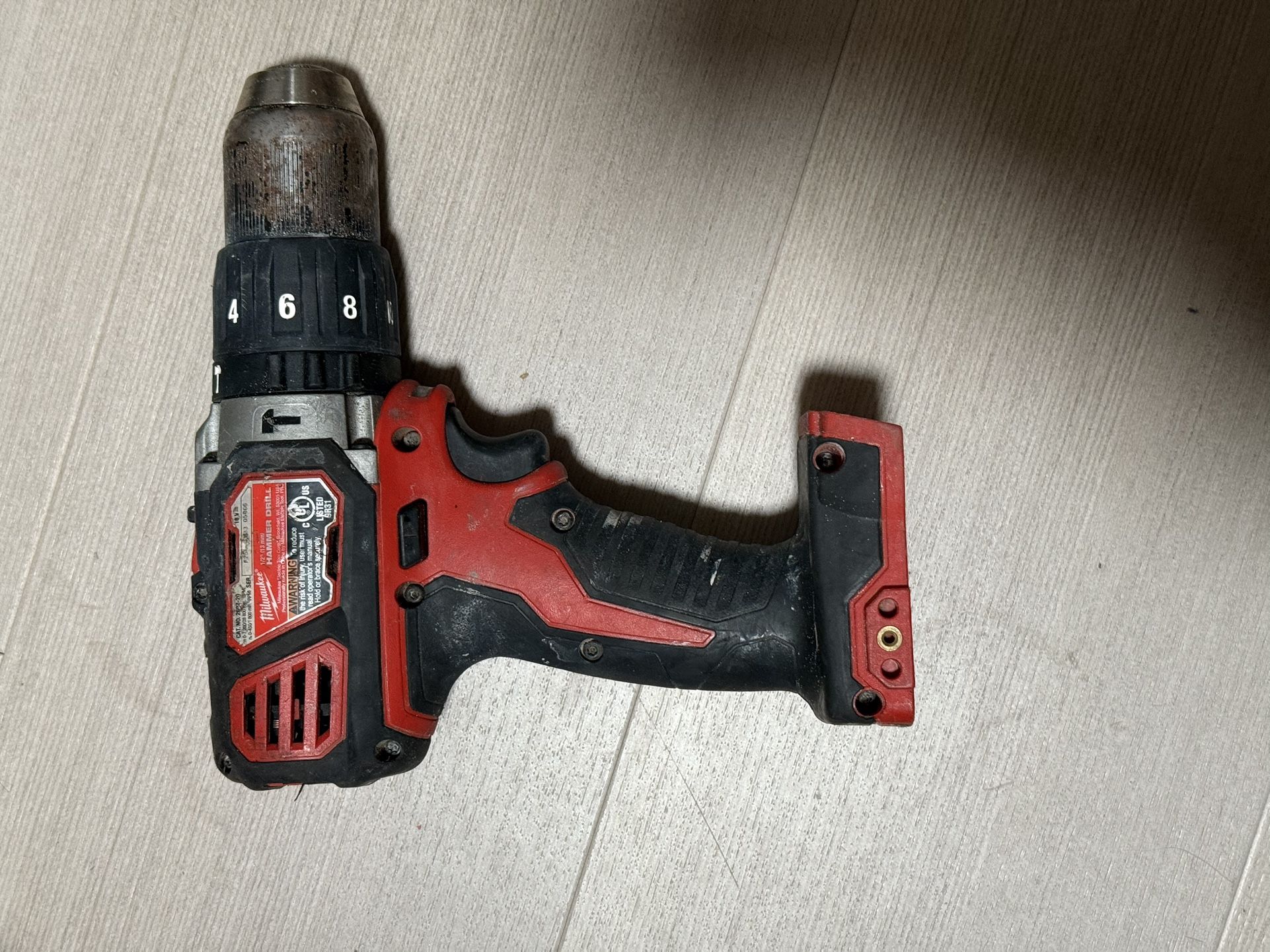 Milwaukee hammer drill