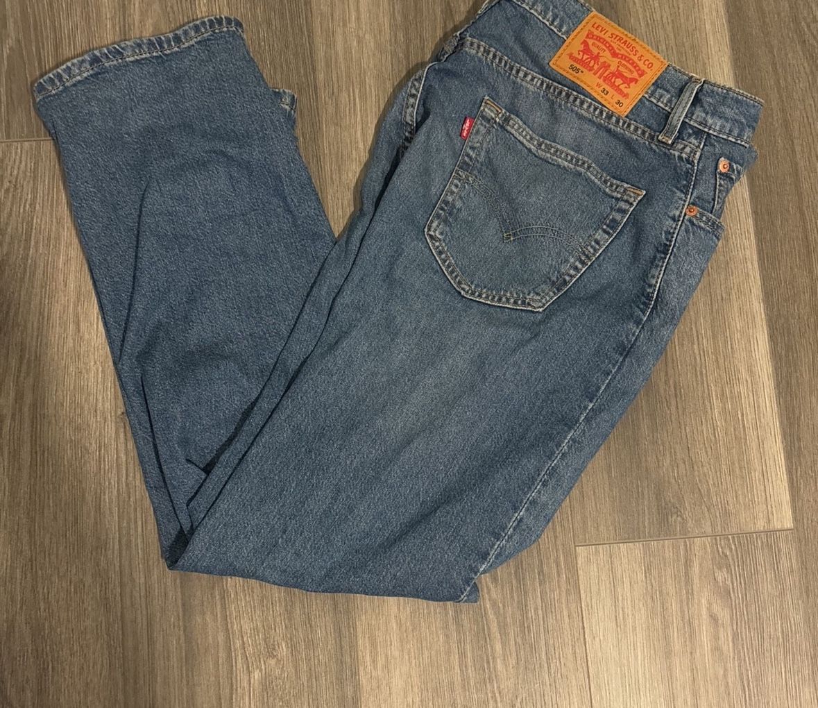 Levi 505 jeans 