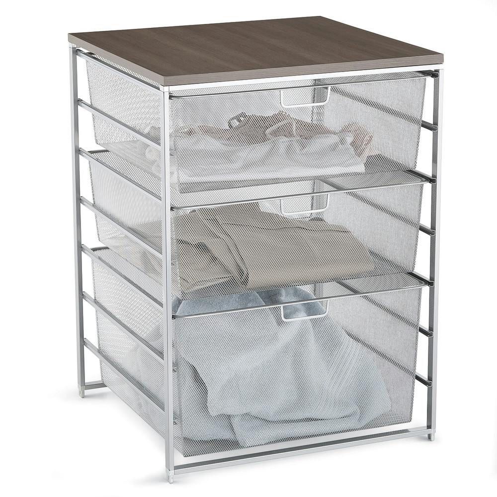 Elfa Wire Mesh Drawer