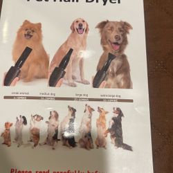Pet Hair Dryer 