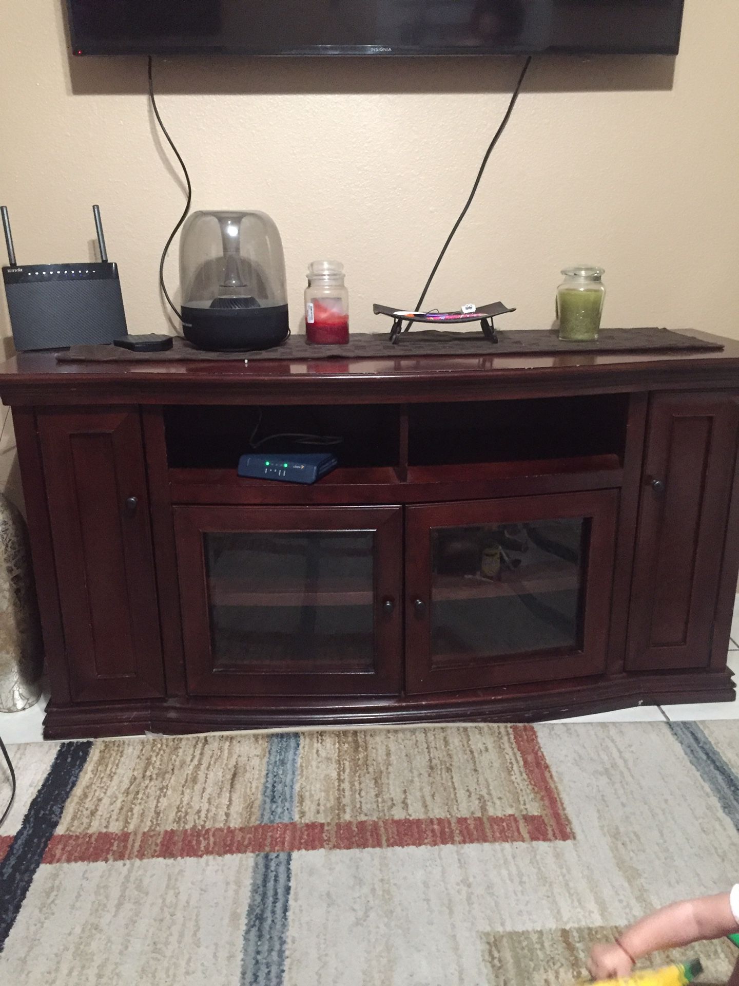 Tv stand heavy duty