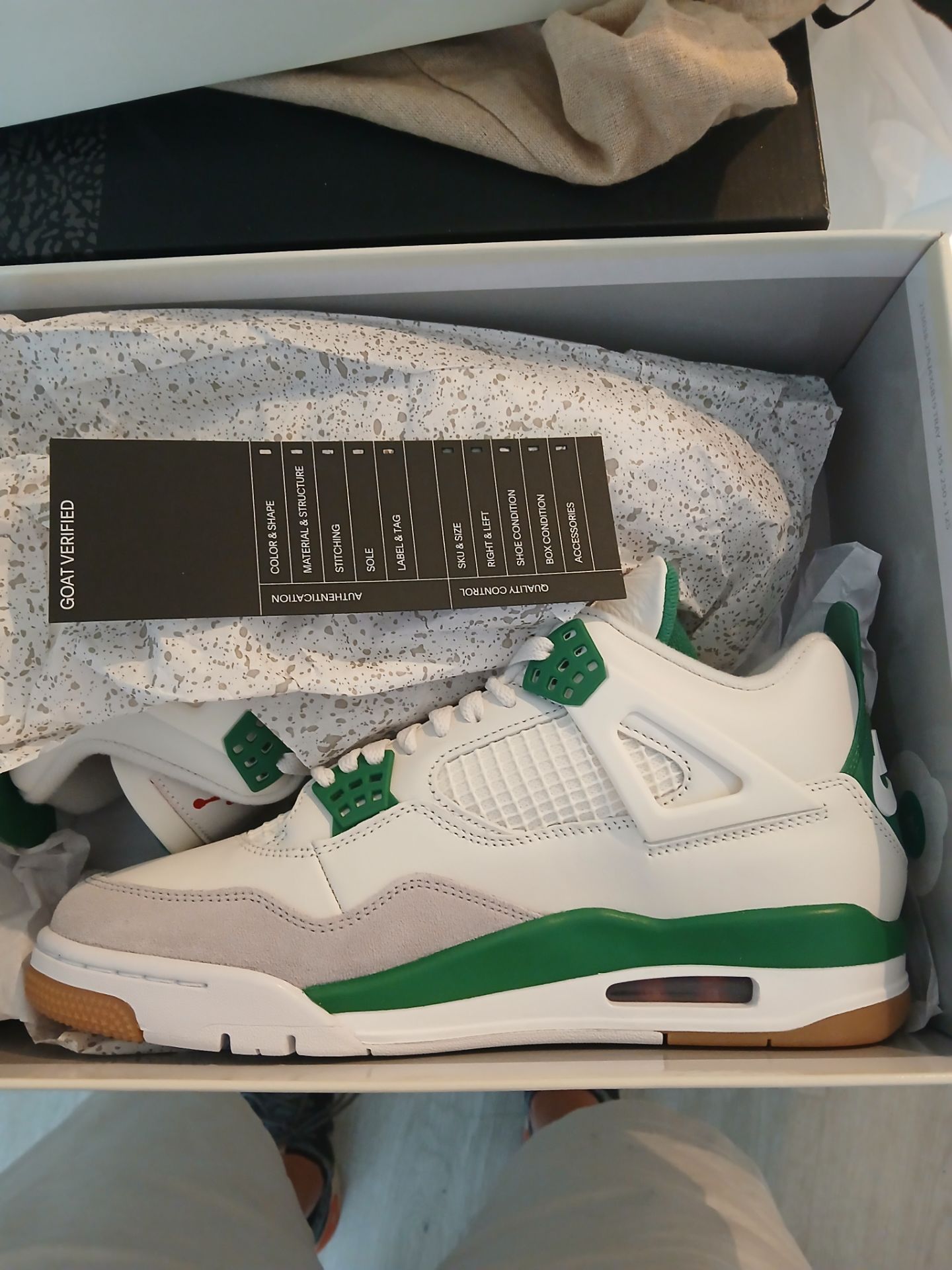 Nike sb jordan 4