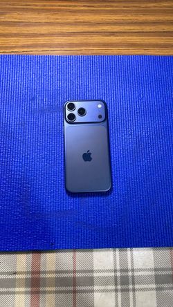 Iphone 17 pro max 512gb blue unlocked