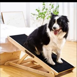 Wooden Dog Ramp