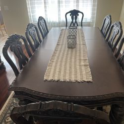 Dining Table Set For 8