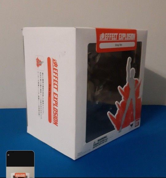 Tamashii Effect Explosion Gray Version Play Set | 3-teilige Explosions-Effekte Für Action-Figuren