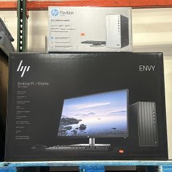 HP Desktop PC’s Brand New In Sealed Boxes