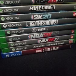 Xbox One Games 