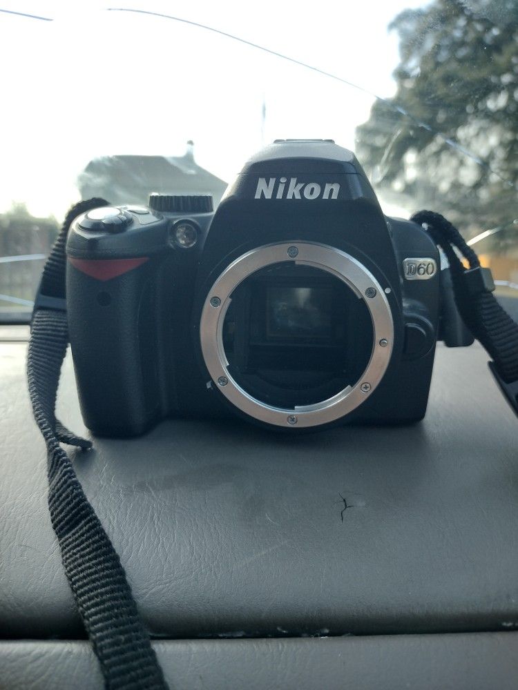 Nikon D60 Camera