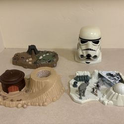 Vintage Star Wars Micro machine Sets