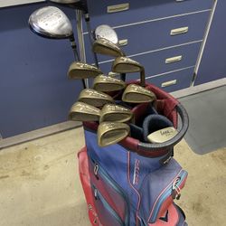 Lady’s Golf Club Set & Callaway Bag