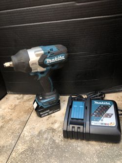 Makita 18-Volt LXT Lithium-Ion Cordless High Torque 3/4 in. Square Drive Impact Wrench