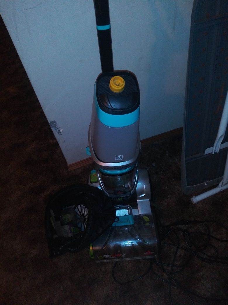 Bissell carpet cleaner like brand new