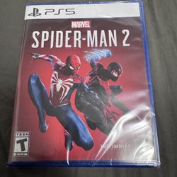 Spider Man 2 PS5 Brand New