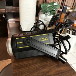 Godox VL200 LED Video Light 