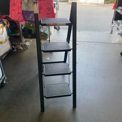 4 Step Ladder Metal Step Ladder