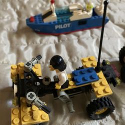 Ea $10 Or 3 /$28 In Good Condition Legos For All Ages