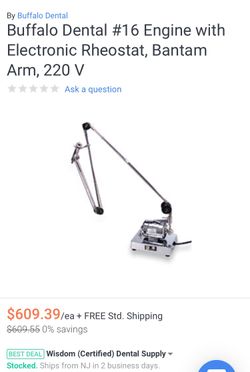 Dental drill for lab used good condition.