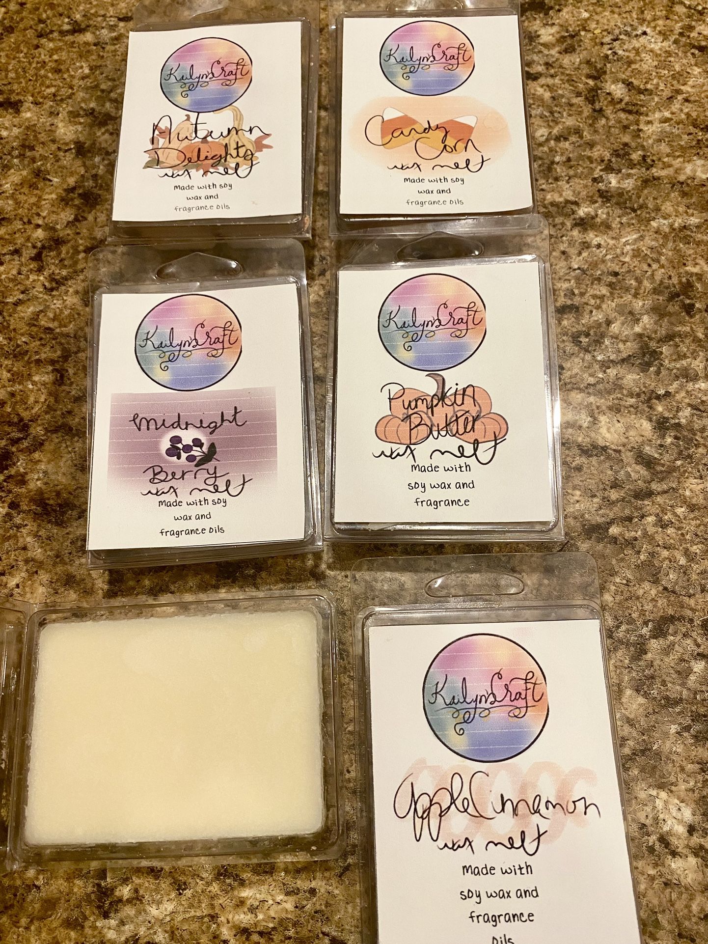 Fall Wax Melts