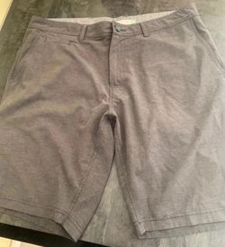 Linksoul Gray Golf Shorts