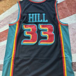 Grant Hill Mitchell And Ness Jersey 