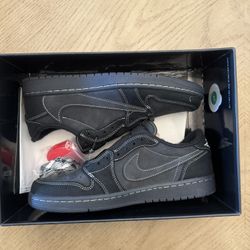 Travis Scott Air Jordan 1 LOW OG  Black/Phantom