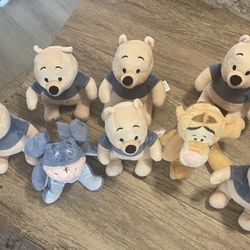 Pooh And Friends Stuffed Animals 