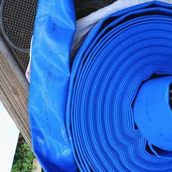 PVC Layflat Hose 2'' W. P.. 90 PSI
