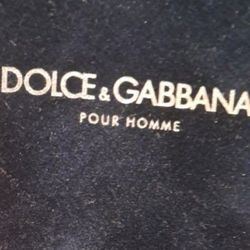 Dolce & Gabanna 75ML Mens Cologne