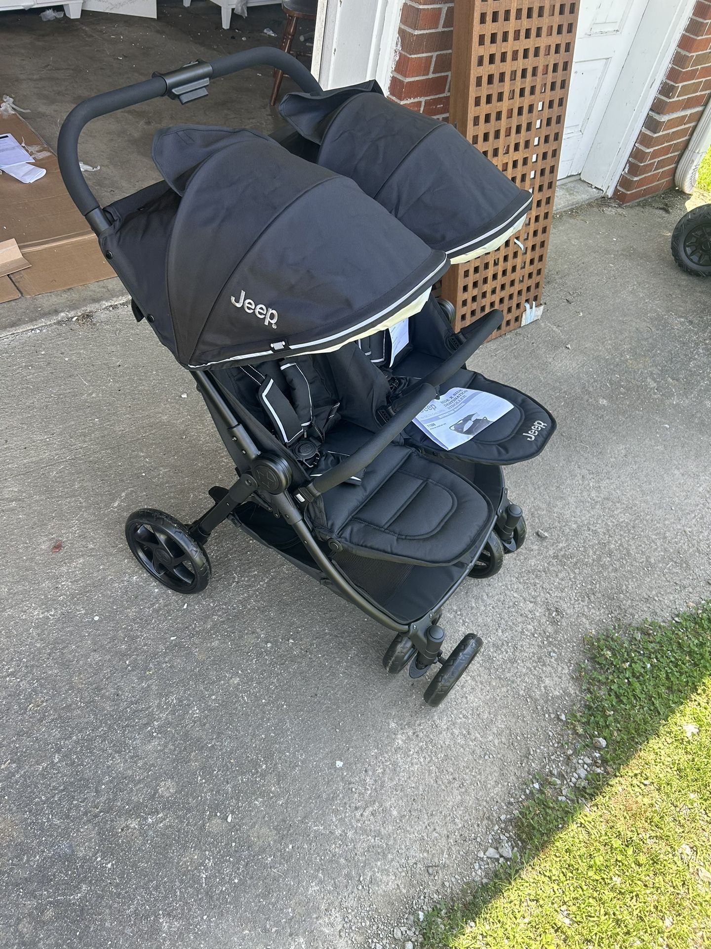 Brand New Jeep Stroller