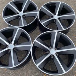 20” CHRYSLER 300 300C 300S WE FINANCE DODGE MAGNUM CHARGER CHALLENGER SRT RIMS NEW WHEELS 