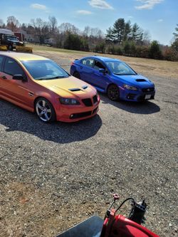 2009 Pontiac G8