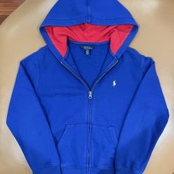 Children’s Polo Ralph Lauren Fleece Full-Zip Hoodie!