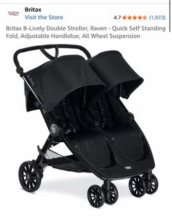 Britax double stroller