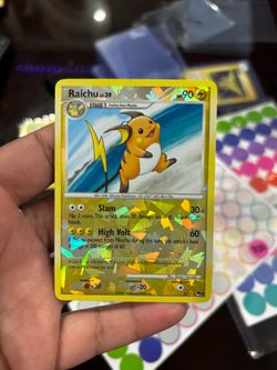 RAICHU LV. 39