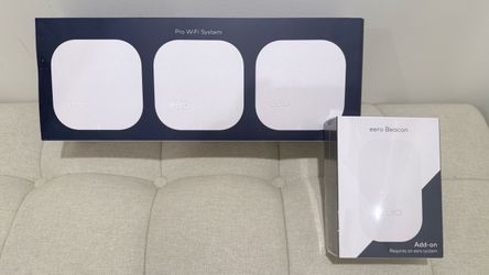 New Eero Pro Mesh WiFi system