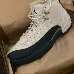 Jordan 12 French Blue 