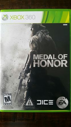 METAL OF HONOR FOR XBOX 360